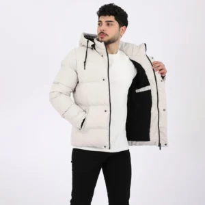 جاكيت رجالي – الأبيض